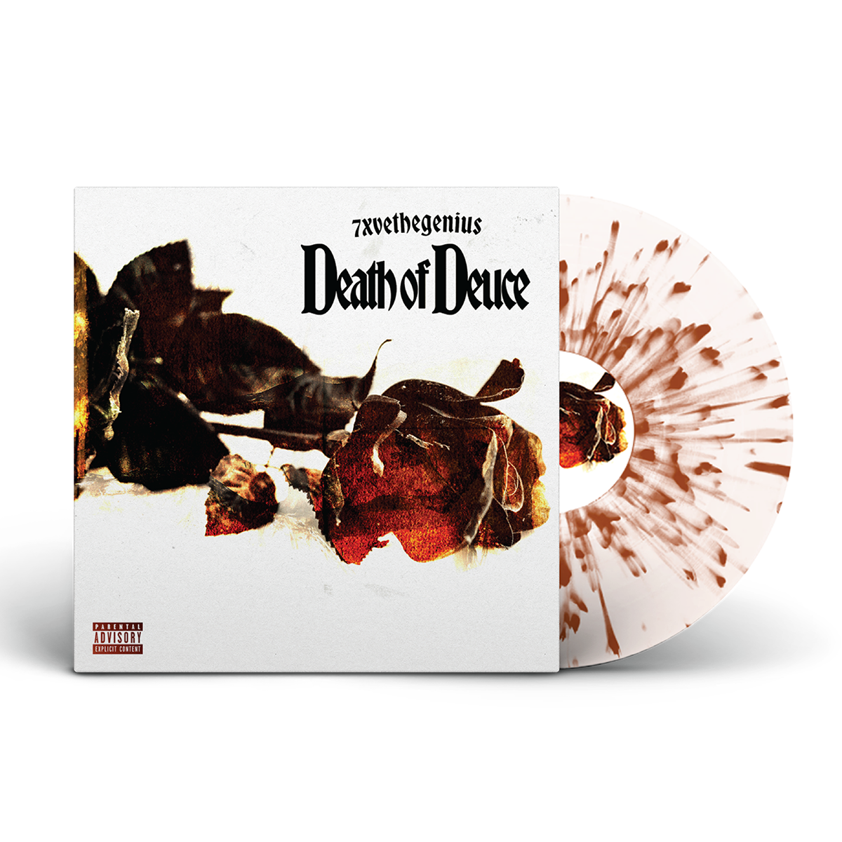Death of Deuce Amber Splatter Vinyl LP