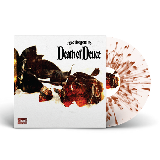 Death of Deuce Amber Splatter Vinyl LP